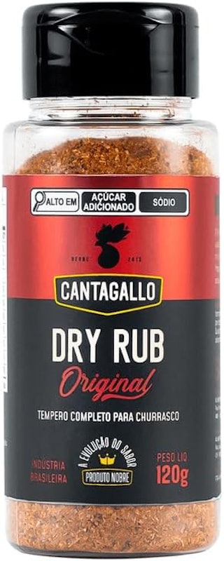 Dry Rub Original CantaGallo 120g 1
