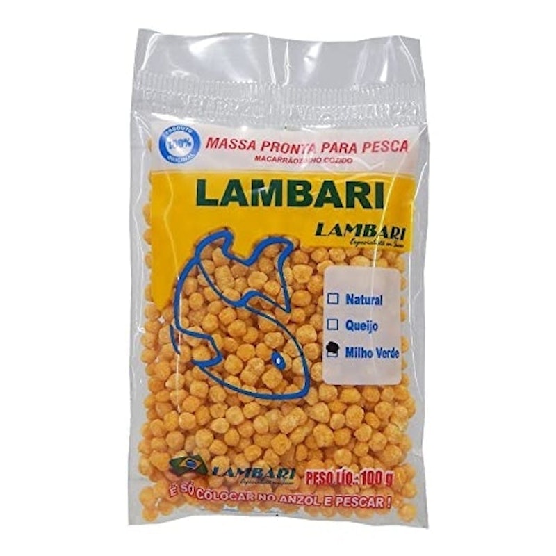Massa Macarrão Pronta para Pesca Natural Lambari 1