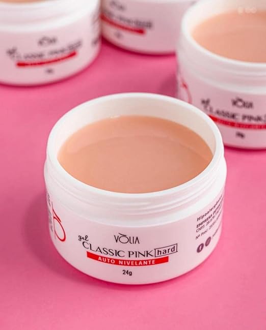 Gel Classic Pink Hard 4