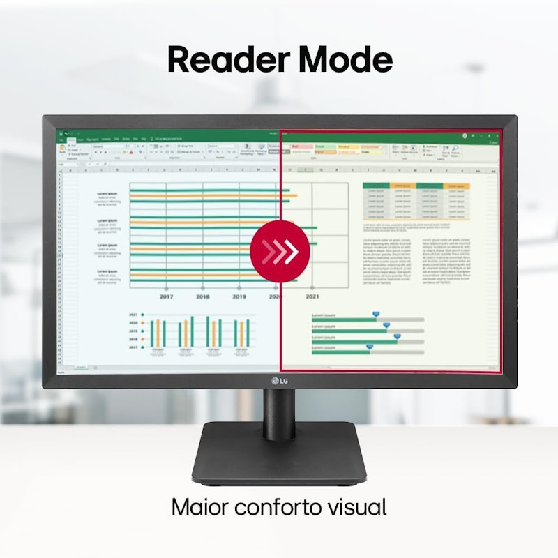 Monitor Gamer LG 21,5" VA 3