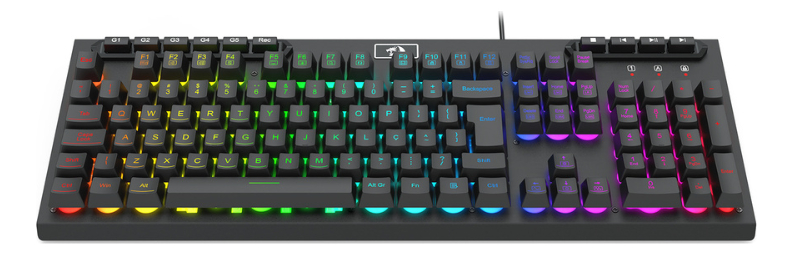 Teclado Gamer Redragon Aditya 4