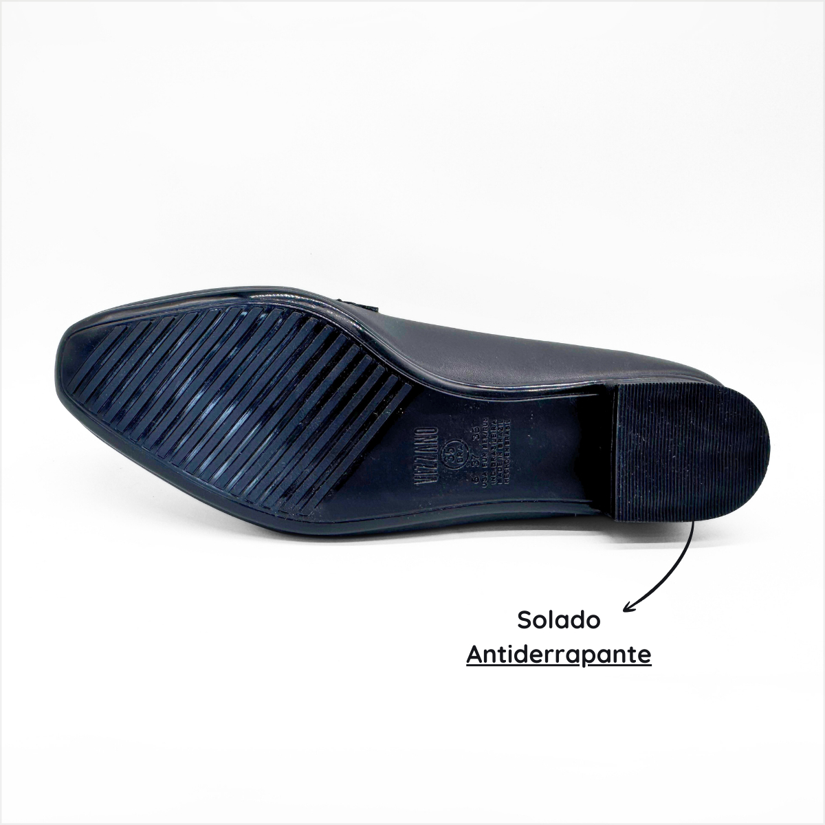 Mocassim Feminino Loafer Pelica Vizzano  3