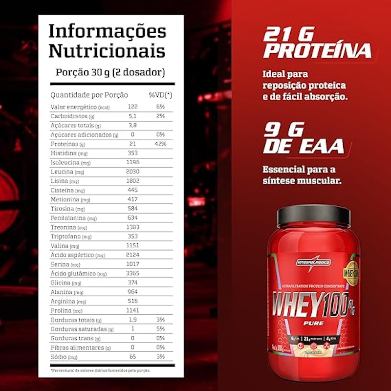 Whey Protein Concentrado 2