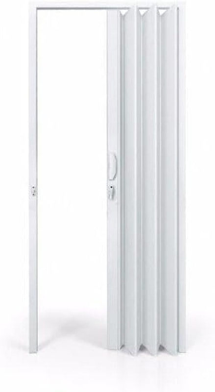 Porta Sanfonada PVC Polifort 3