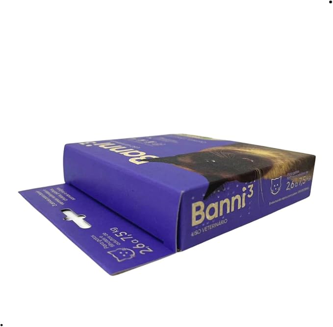 Antipulgas para Gatos Banni 3 5