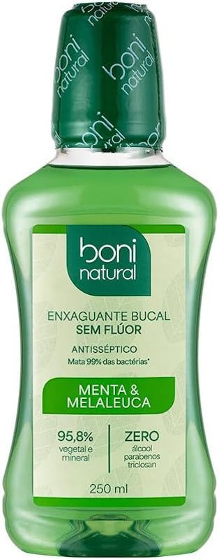 Enxaguante Bucal Menta e Melaleuca 1