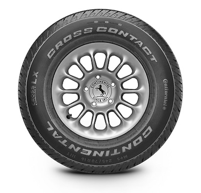 Pneu Continental ContiCrossContact LX 2