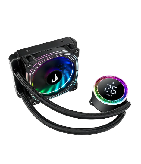 Water Cooler Aura Ice Black 120 mm 1