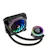 RISE MODE Water Cooler Aura Ice Black 120 mm 1