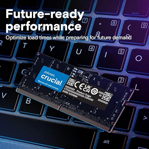 Crucial 16 GB DDR5-5600 SODIMM 5