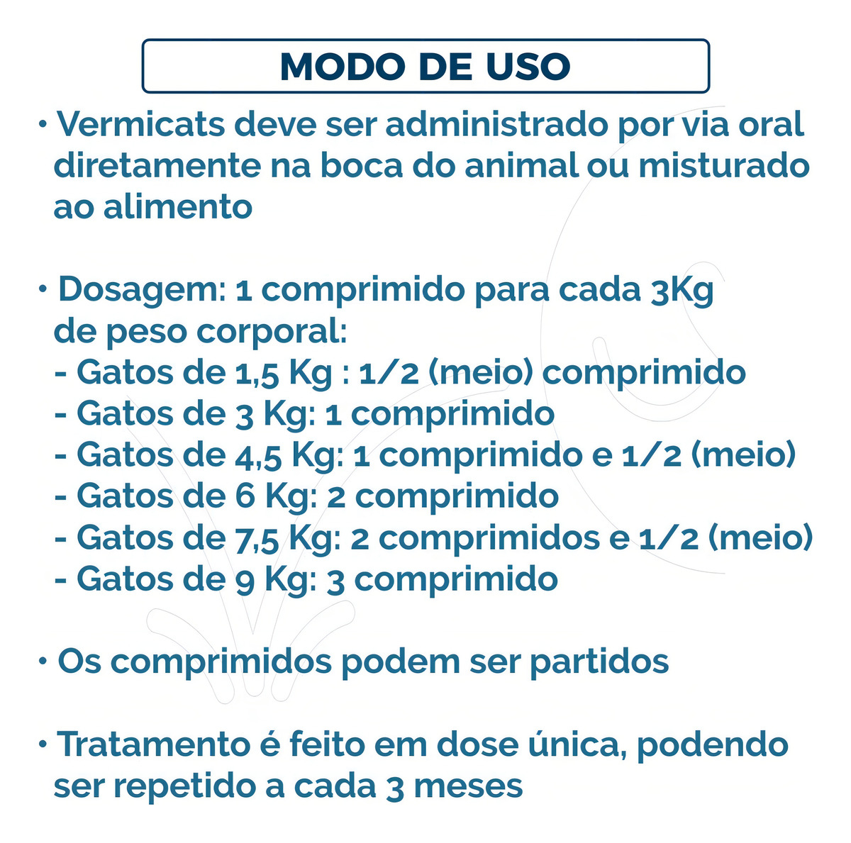 Vermífugo VermiCats 2