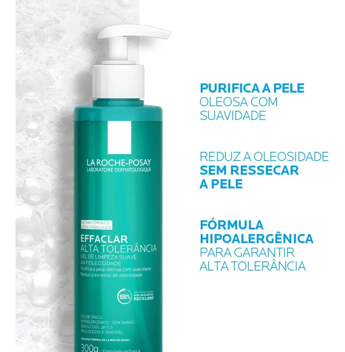 Gel de Limpeza Effaclar Alta Tolerância 2