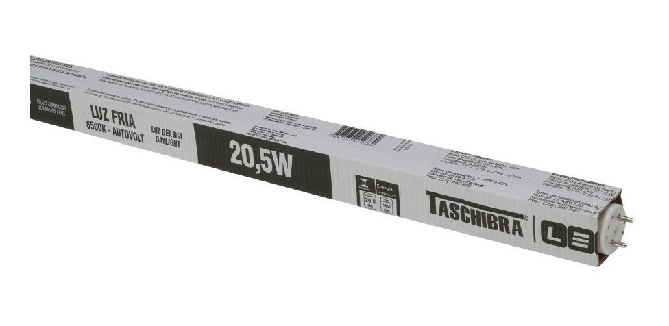 Lâmpada Tubo LED T8 120 cm 20,5 W 4000 K 2