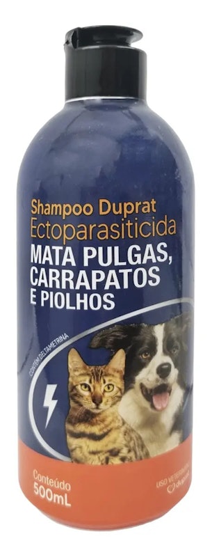 Shampoo Antipulgas Ectoparasiticida Duprat 1