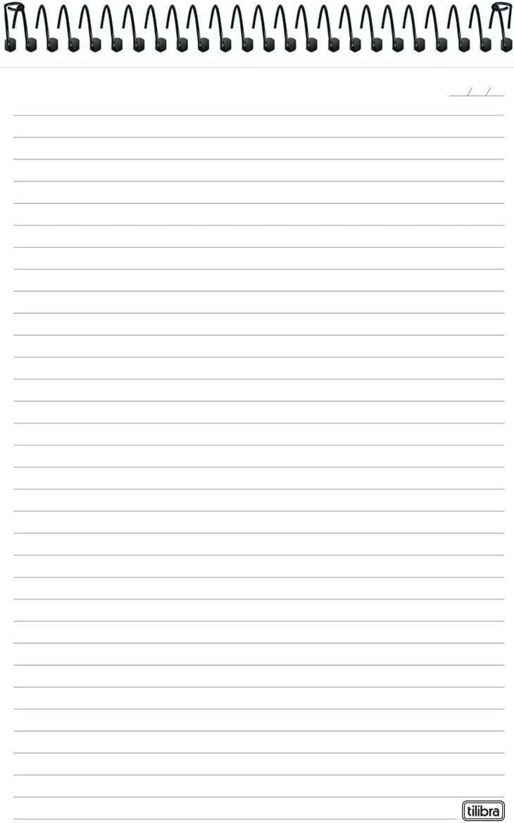 Caderno Espiral ao Alto Capa Flexível P Organizer 2