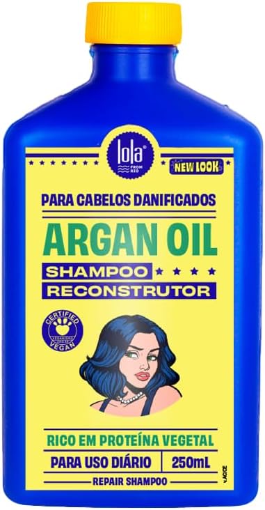 Shampoo Reconstrutor Argan Oil 1