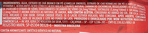 Chá Feel Good Vermelho Com Amora  4