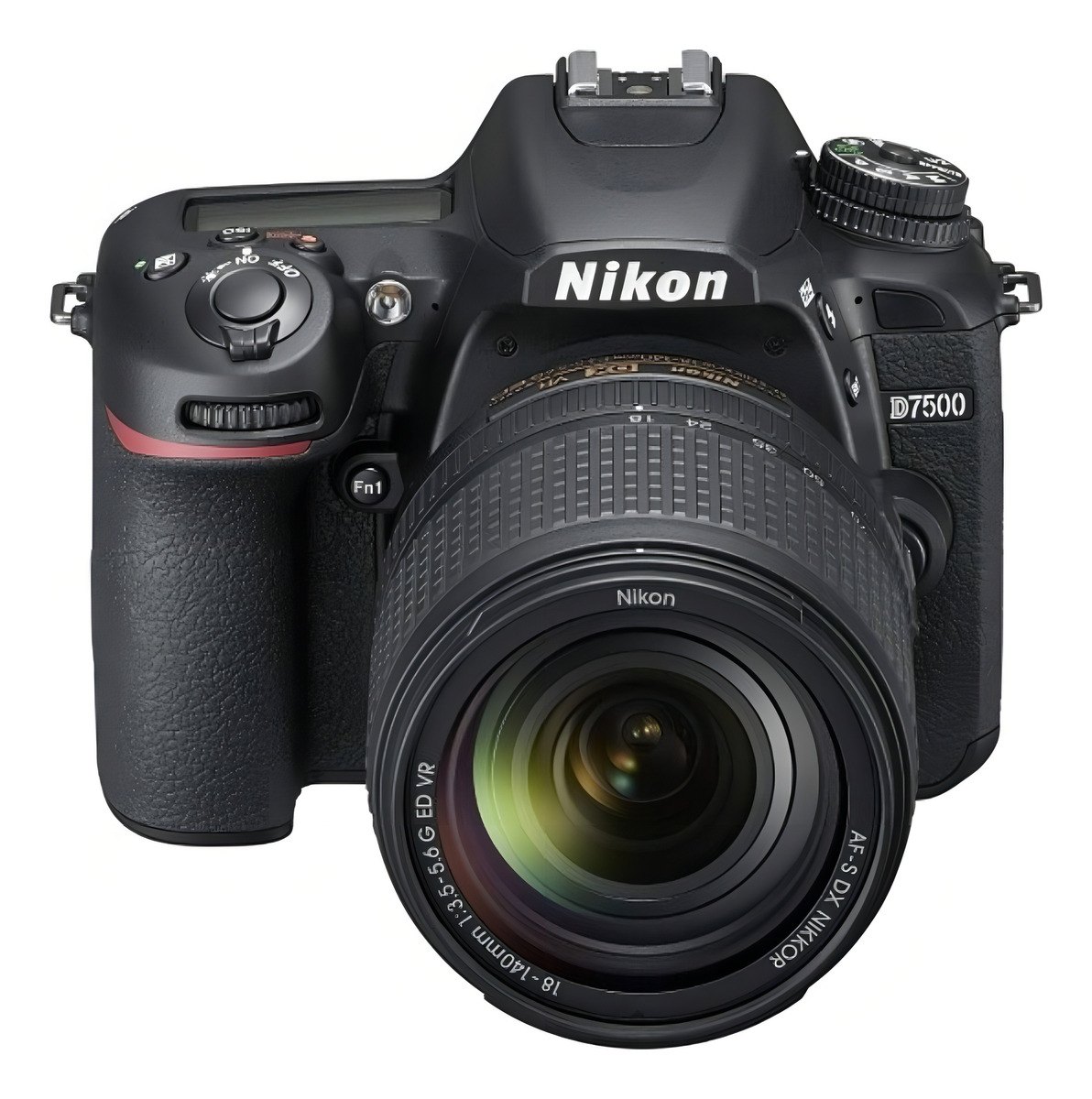 Câmera D7500 + AF-S DX NIKKOR 18-140 VR 5