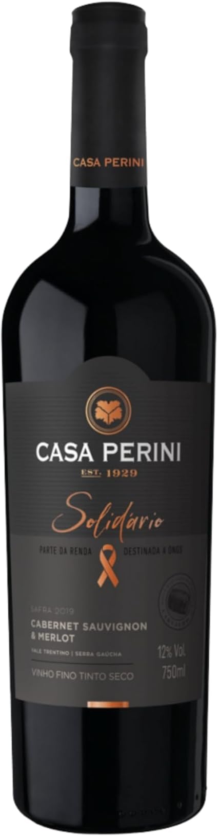 Vinho Casa Perini Solidário Cabernet/Merlot 1