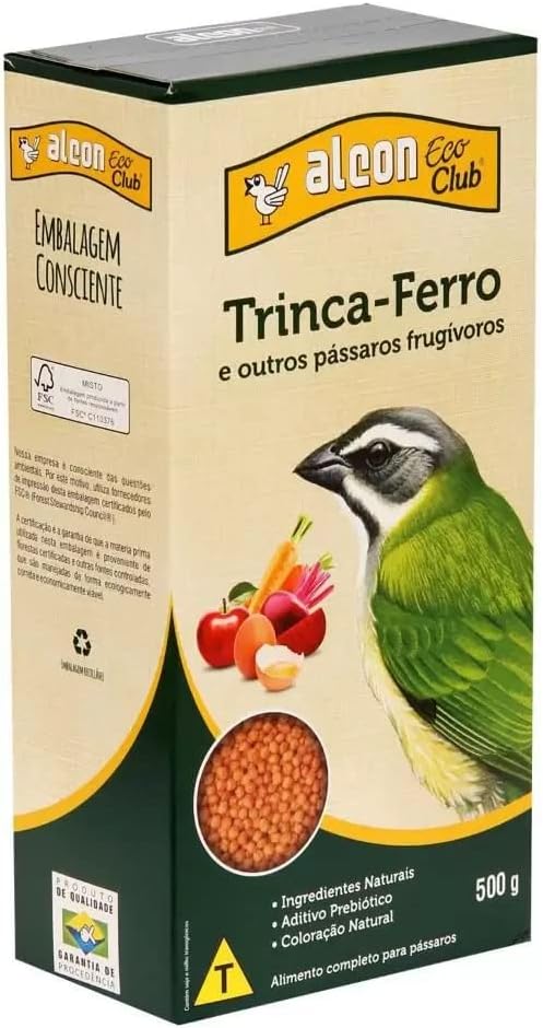 Top 10 Melhores Rações para Trinca-Ferro  (Nutrópica e mais) 5