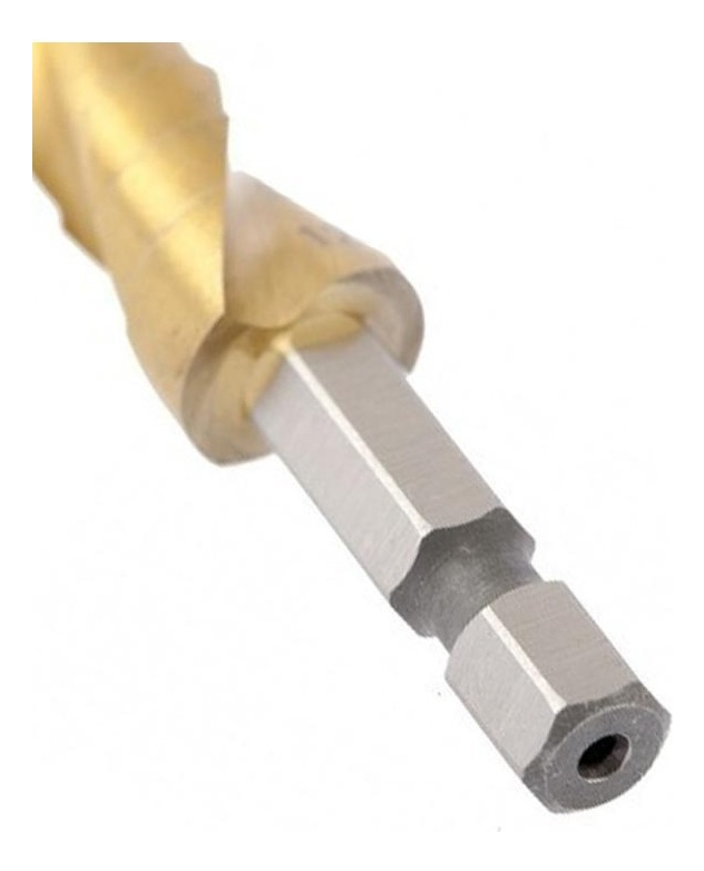 Broca Escalonada 4 a 12 mm MTX 4