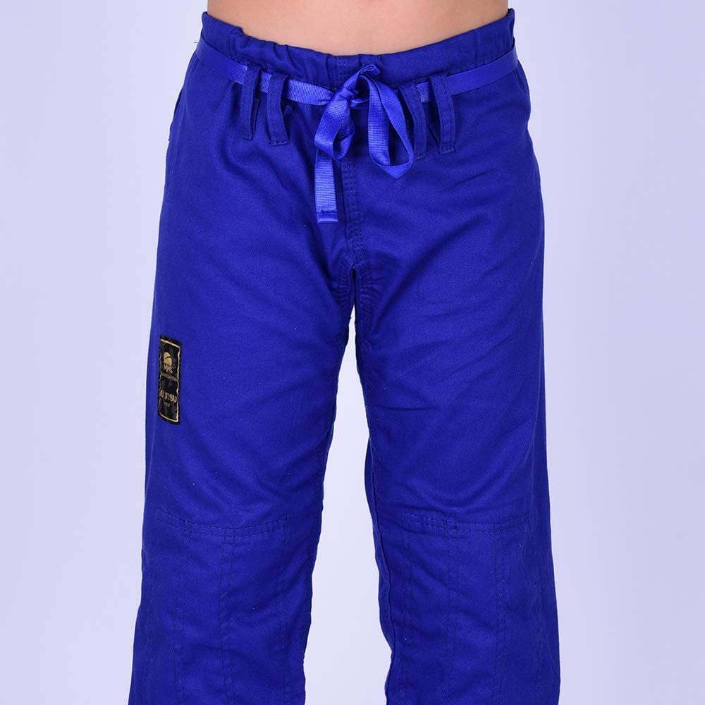 Kimono de Jiu-Jitsu Infantil MKS Kids Azul 4
