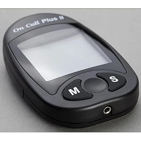 On Call Plus II Monitor de Glicemia (com Kit de 100 Tiras e 100 Lancetas) 3