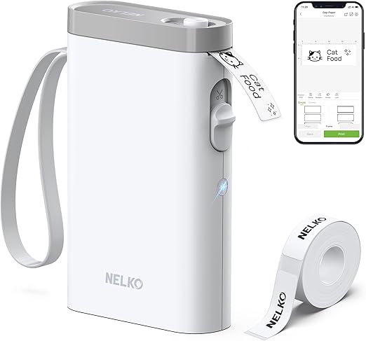 Máquina de Etiquetas Bluetooth 1