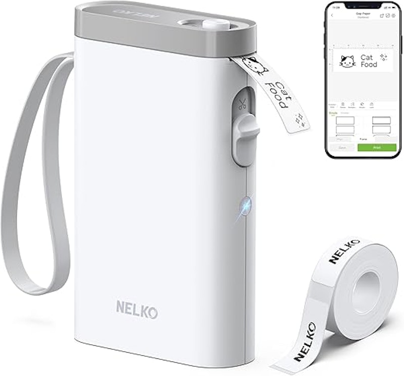 Máquina de Etiquetas Bluetooth 1