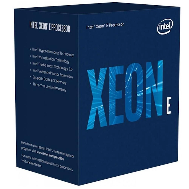 Intel Xeon E-2124 Foto 1