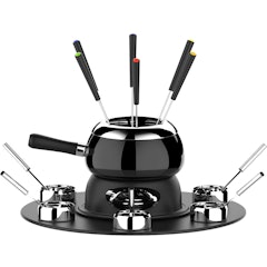 Conjunto Fondue com Base Giratória 23 Peças