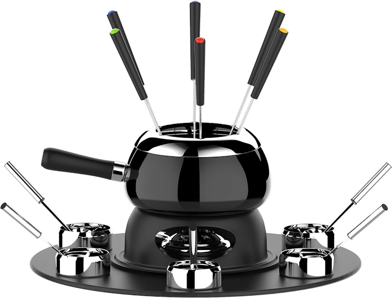 Conjunto Fondue com Base Giratória 23 Peças 1