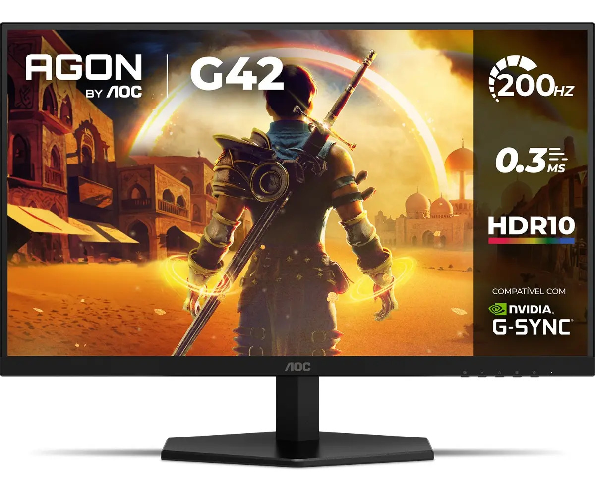 Top 10 Melhores Monitores G-Sync em 2026 (LG, AOC e mais) 5