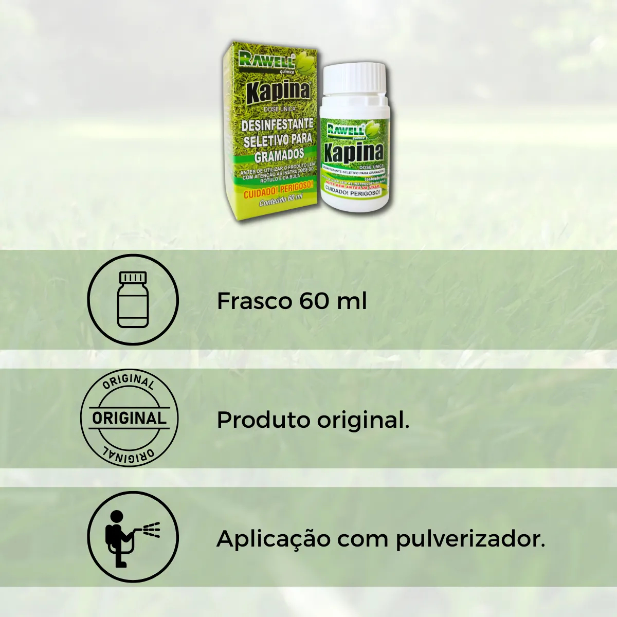 Kapina 60 ml 5