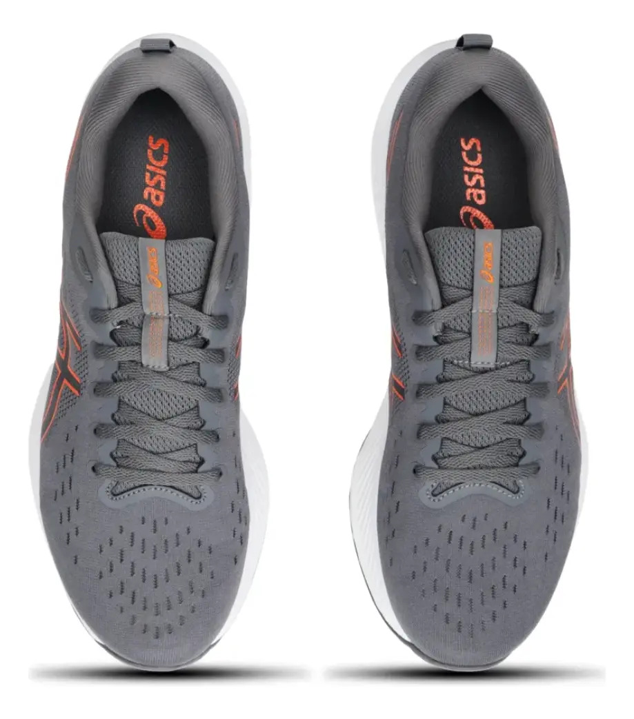 Tênis Asics GEL-Excite 10 - Masculino - Cinza/Laranja 3