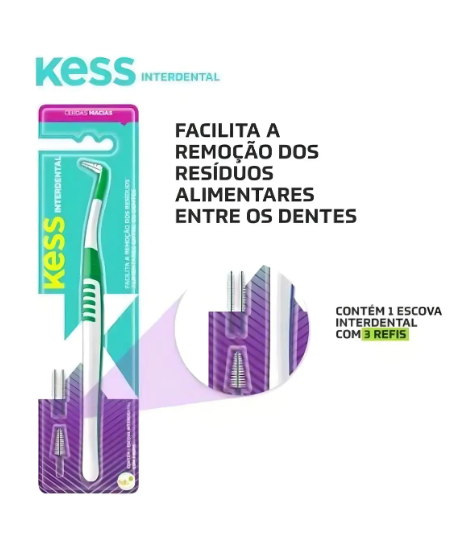 Escova Interdental com 4 Refis 5