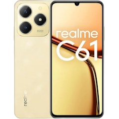 Smartphone Realme C61 256 GB e 8 GB de RAM