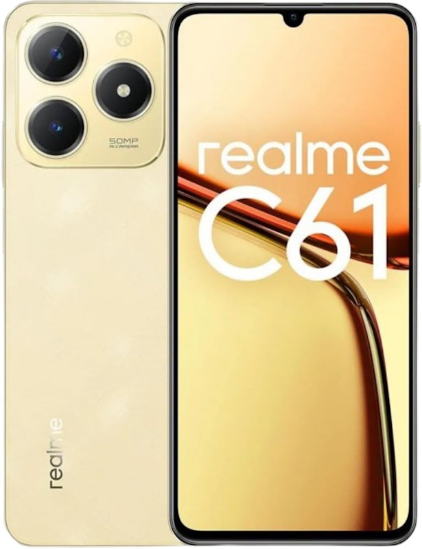 Smartphone Realme C61 256 GB e 8 GB de RAM 1