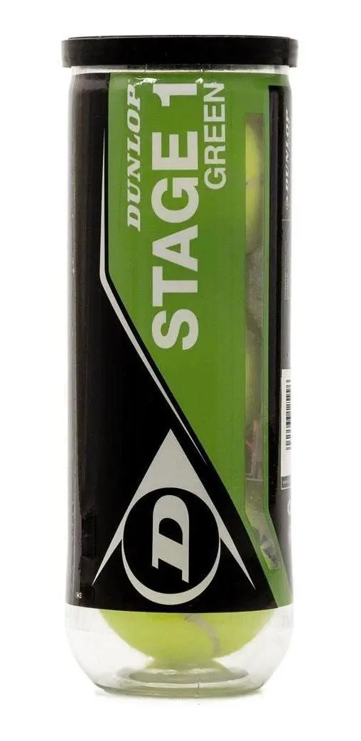 Bola de Tênis Dunlop Stage 1 Green 2