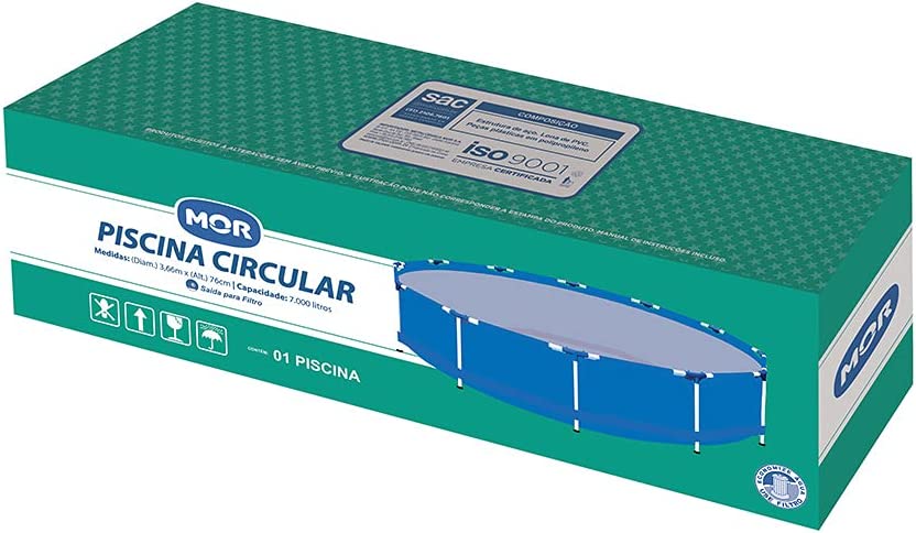 Piscina Circular 7.000 Litros Mor 3