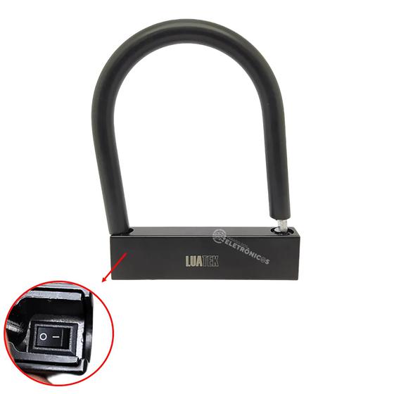 Cadeado U-Lock LuaTek 1