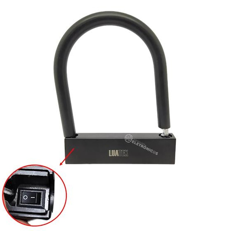 Cadeado U-Lock LuaTek 1