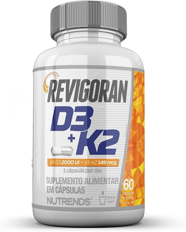 Revigoran Vitamina D3 + K2 1