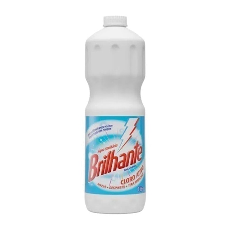 Água Sanitária Brilhante Cloro Ativo 1