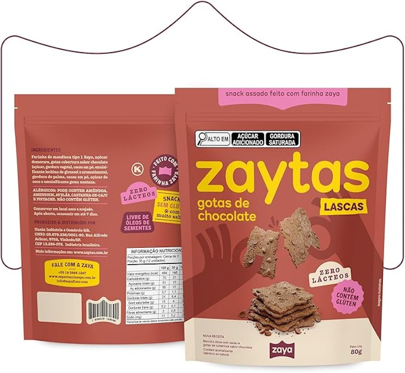 Zaytas Gotas de Chocolate 2