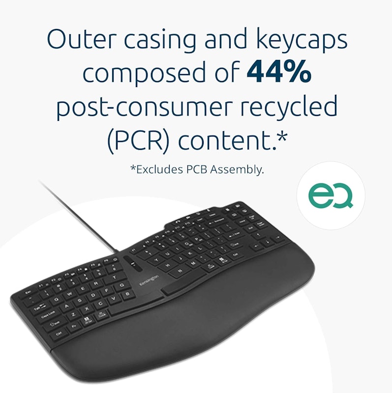 Pro Fit Ergo KB675 EQ TKL Rechargeable Keyboard 5