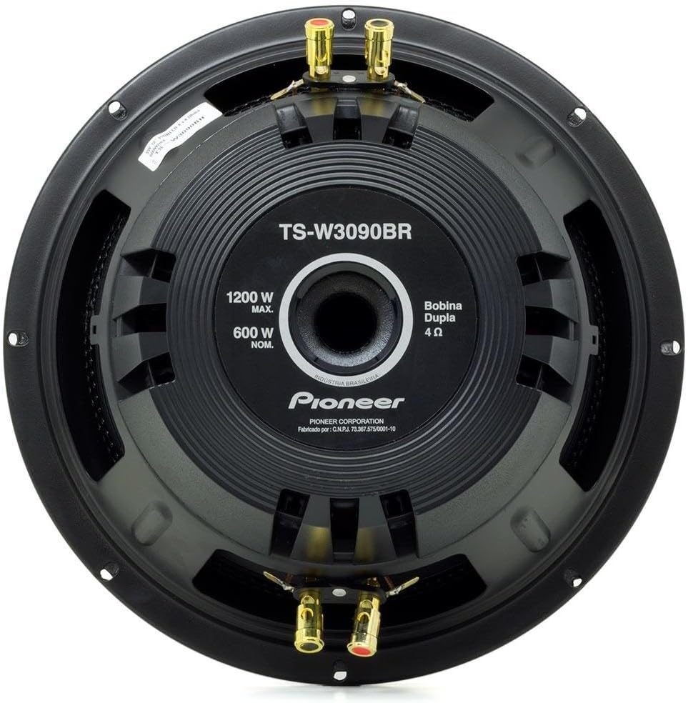 Subwoofer 12" 4