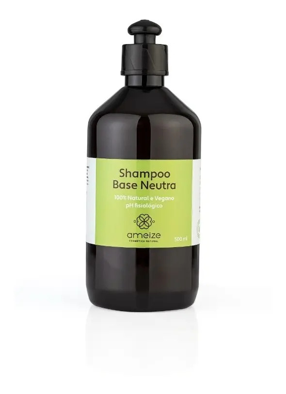 Shampoo Neutro Natural Vegano 1