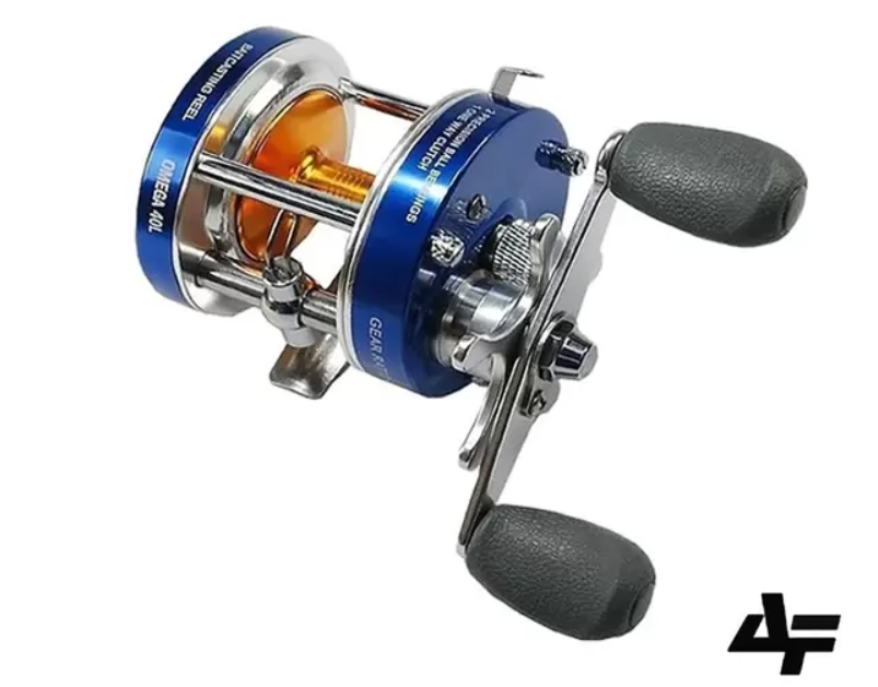 Top 10 Melhores Carretilhas Perfil Alto  (Shimano, Albatroz e mais) 5