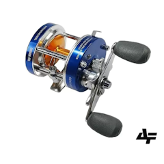 Carretilha Perfil Alto Albatroz Omega 60
